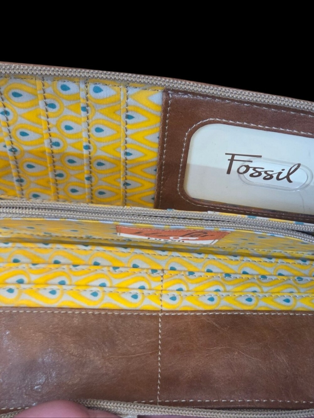 NWOT Fossil Key-Per Birdcage Crossbody Bag Purse Matching City Birds Wallet - Picture 7 of 13